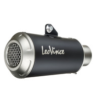 Leovince LV SLIP-ON A | LV-10 | Stainless Black | CF Moto 700 CL-X Heritage/Sport 21> Product thumb image 1