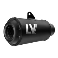 Leovince LV SLIP-ON A | LV-10 | Full Black Stainless | BMW S1000 XR 20> Product thumb image 1