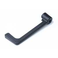 Moulded Lever Guard, Black, Zero SRF '19-