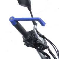 Brake Lever Guard, Blue, Honda CBR/CB Product thumb image 1