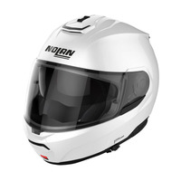 Nolan N100-6 Flip Up Classic Helmet Metal White Product thumb image 1