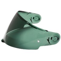 Nolan N100-6 Visor Dark Tint Green Product thumb image 1