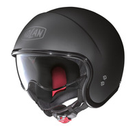 Nolan N21 Open Face Classic Helmet Flat Black Product thumb image 1