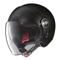 Nolan N21 Visor Open Face Classic Flat Black