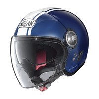 Nolan N21 Visor Open Face Dolce Vita Helmet Blue/White Product thumb image 1