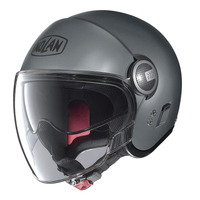 Nolan N21 Visor Open Face Classic Helmet Flat Grey