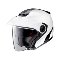 Nolan N40-5 Open Face Classic Helmet White