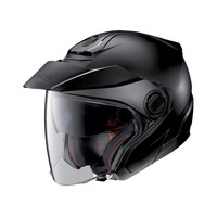 Nolan N40-5 Open Face Classic Helmet Flat Black