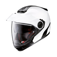 Nolan N40-5 GT Multi-Config Classic Helmet White Product thumb image 1