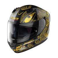 Nolan N60-6 Full Face Helmet Ritual Black/Gold Product thumb image 1