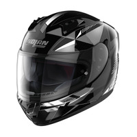 Nolan N60-6 Full Face Wiring Helmet Black/Silver/White