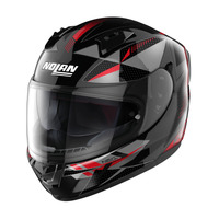 Nolan N60-6 Full Face Wiring Helmet Black/Red/Silver Product thumb image 1