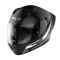 Nolan N60-6 Sport Full Face Outset Helmet Flat Black/White