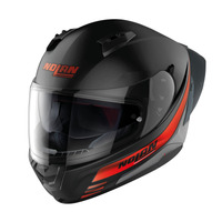 Nolan N60-6 Sport Full Face Outset Helmet Flat Black/Red