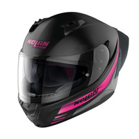 Nolan N60-6 Sport Full Face Outset Helmet Flat Black/Pink Product thumb image 1