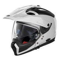 Nolan N70-2 X Adventure Classic Helmet Metal White Product thumb image 1