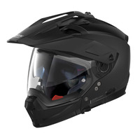 Nolan N70-2 X Adventure Classic Helmet Flat Black