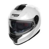 Nolan N80-8 Full Face Helmet Special Pure White