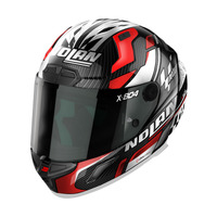 Nolan X-804 RS Full Face MOTOGP Helmet Carbon/Red/White