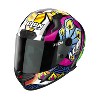 Nolan X-804 RS Full Face Davies Helmet Multi Colour