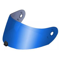 Nolan X804 Visor Racing Flat Iridium Blue