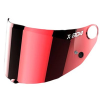 Nolan X-804 Visor Racing Flat Iridium Red Product thumb image 1