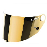 Nolan X-804 Visor Racing Flat Metal Gold