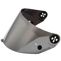 Nolan X-804 Visor Racing Flat Metal Silver