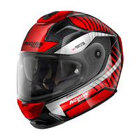 Nolan X-903 UC Full Face Starlight Helmet Carbon/Red/White