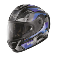 Nolan X-903 UC Full Face Highspeed Helmet Carbon Blue/Grey