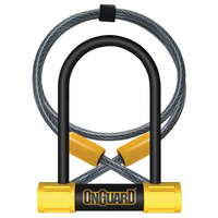 Onguard OG U-LOCK & Cable | Bulldog | U-LOCK 13mm X 9cm X 14cm | Cable 10mm X 120cm Product thumb image 1