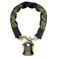 Onguard OG Chain & Lock | Beast | Lock 11mm | Chain 12mm X 180cm