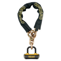 Onguard OG Chain & Lock | Mastiff | D-LOCK 14mm X 5.5cm X 5.5cm | Chain 10mm X 130cm Product thumb image 1