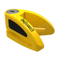 Onguard OG Disc Lock V | Boxer Yellow | 8mm Pin Product thumb image 1