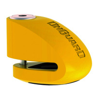 Onguard OG Alarm Disc Lock | Yellow | 6mm Pin Product thumb image 1