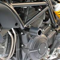 Oggy Knobb Ducati  Monster 659 797 17-20 (Black Knobb)