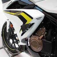 Oggy Knobb Honda CBR500R 19-23 (Black Knobb)