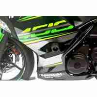 Oggy Knobbs Kawasaki Ninja 400 18-23 (Black KNOBBS)