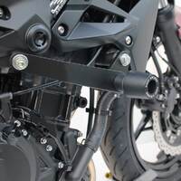 Oggy Knobbs Kawasaki Z400 18-23 (Black KNOBBS)