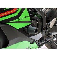 OGGY KNOBB ZX-4R & ZX-4RR 24- (Black Frame Sliders) Product thumb image 1