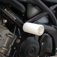 Oggy Knobbs Suzuki SV650 16-20 & SV650X 18-20 (White KNOBBS)