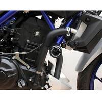 Oggy Knobbs Full Protection KIT Yamaha MT-03 15-23 (Black KNOBBSs) Product thumb image 1