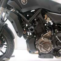 Oggy Knobbs Yamaha MT-07 14-23 & XSR700 14-23 (Black KNOBBS)