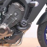 Oggy Knobbs Yamaha MT-09 17-20 & MT-09SP 17-20(Black KNOBBS)