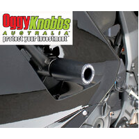 Oggy Knobbs Yamaha YZF-R7 22-23 (Black KNOBBS) Product thumb image 1