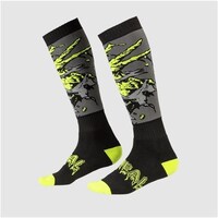 Oneal 25 PRO MX Socks - Zombie BLK/GRN