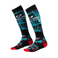 Oneal 25 PRO MX Socks - Ride BLK/BLU