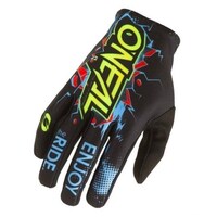 Oneal 25 Matrix Youth Glove Villain V.20 - BLK Product thumb image 1