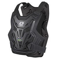 Oneal Split Chest Protector Lite BLK Adult (SM/MD) Product thumb image 1