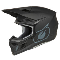 Oneal 25 3SRS Youth Helmet Solid V.24 - Matte BLK Product thumb image 1